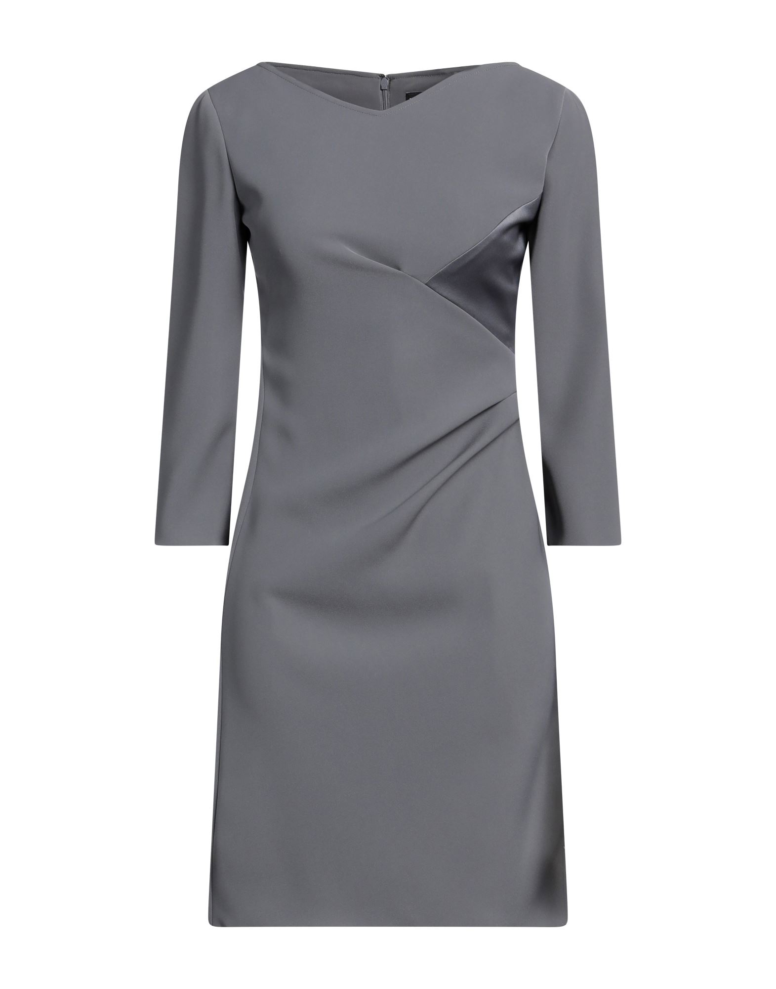 EMPORIO ARMANI Mini-kleid Damen Blei von EMPORIO ARMANI