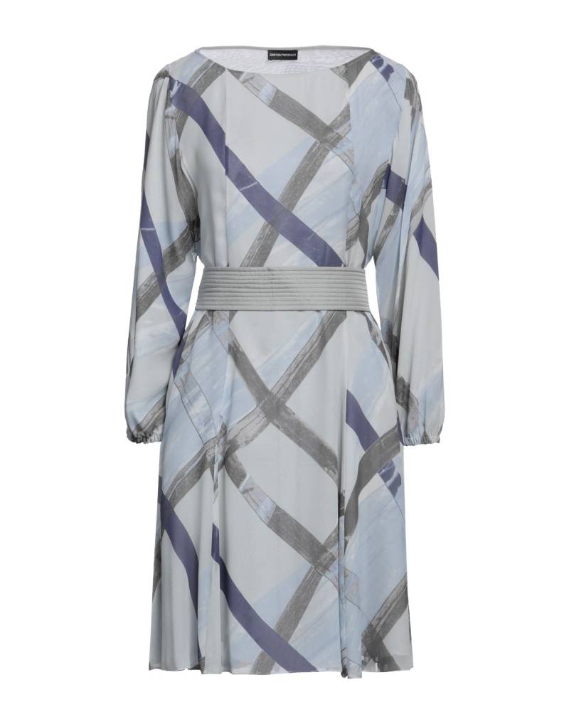 EMPORIO ARMANI Mini-kleid Damen Grau von EMPORIO ARMANI