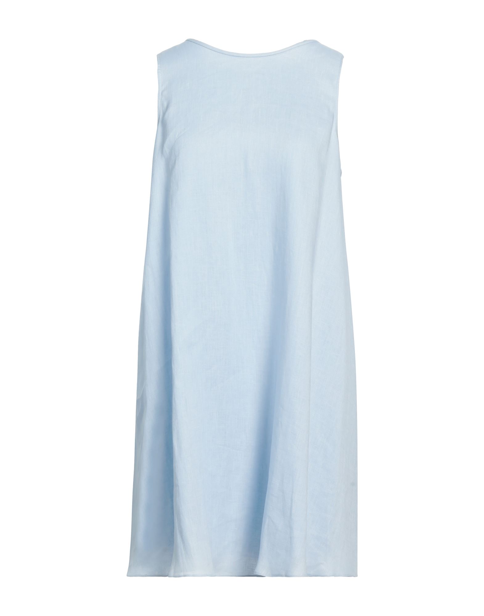 EMPORIO ARMANI Mini-kleid Damen Himmelblau von EMPORIO ARMANI