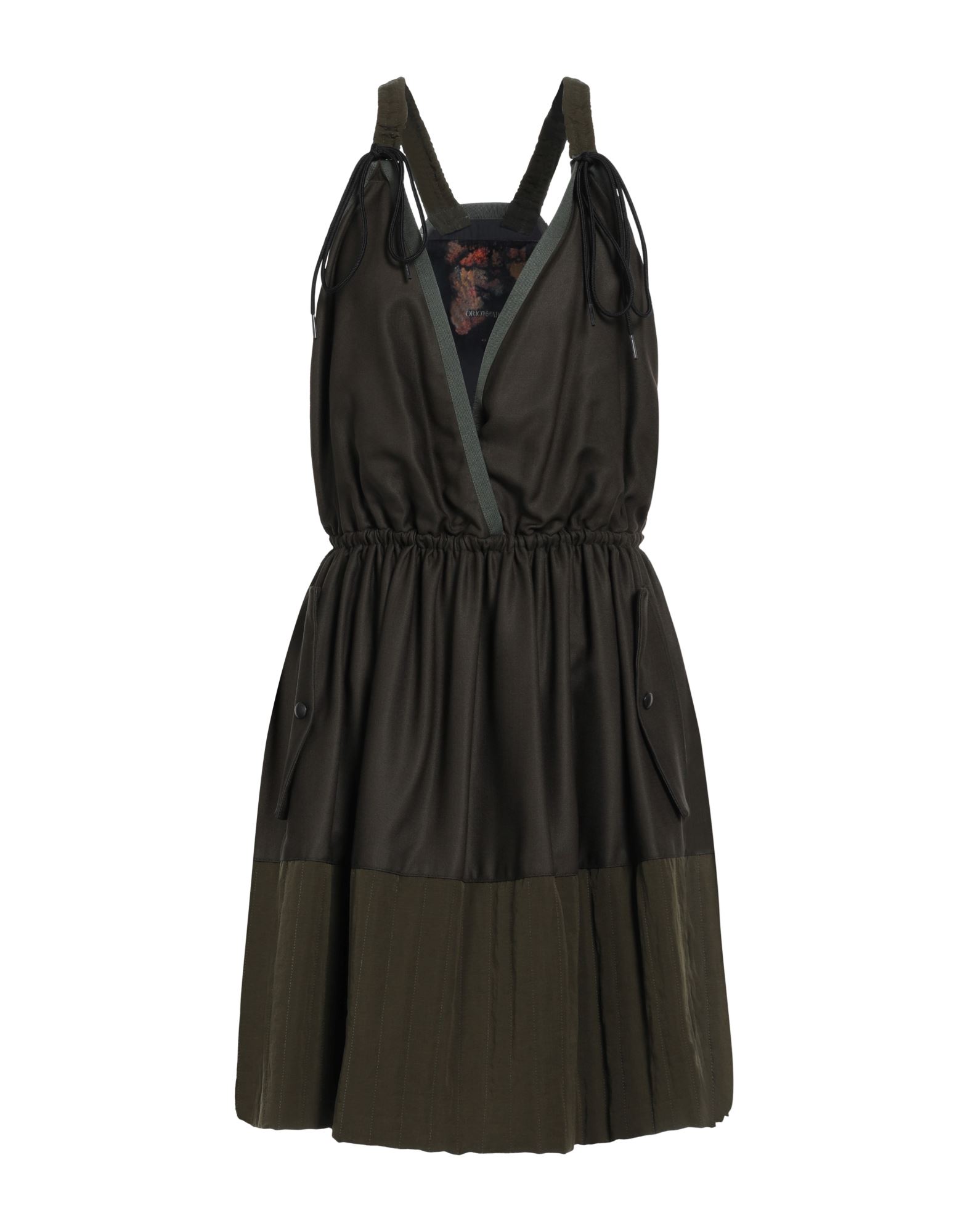 EMPORIO ARMANI Mini-kleid Damen Militärgrün von EMPORIO ARMANI