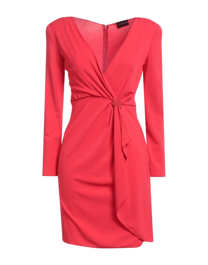 EMPORIO ARMANI Mini-kleid Damen Rot EMPORIO ARMANI Mini-kleid Damen Rot von EMPORIO ARMANI