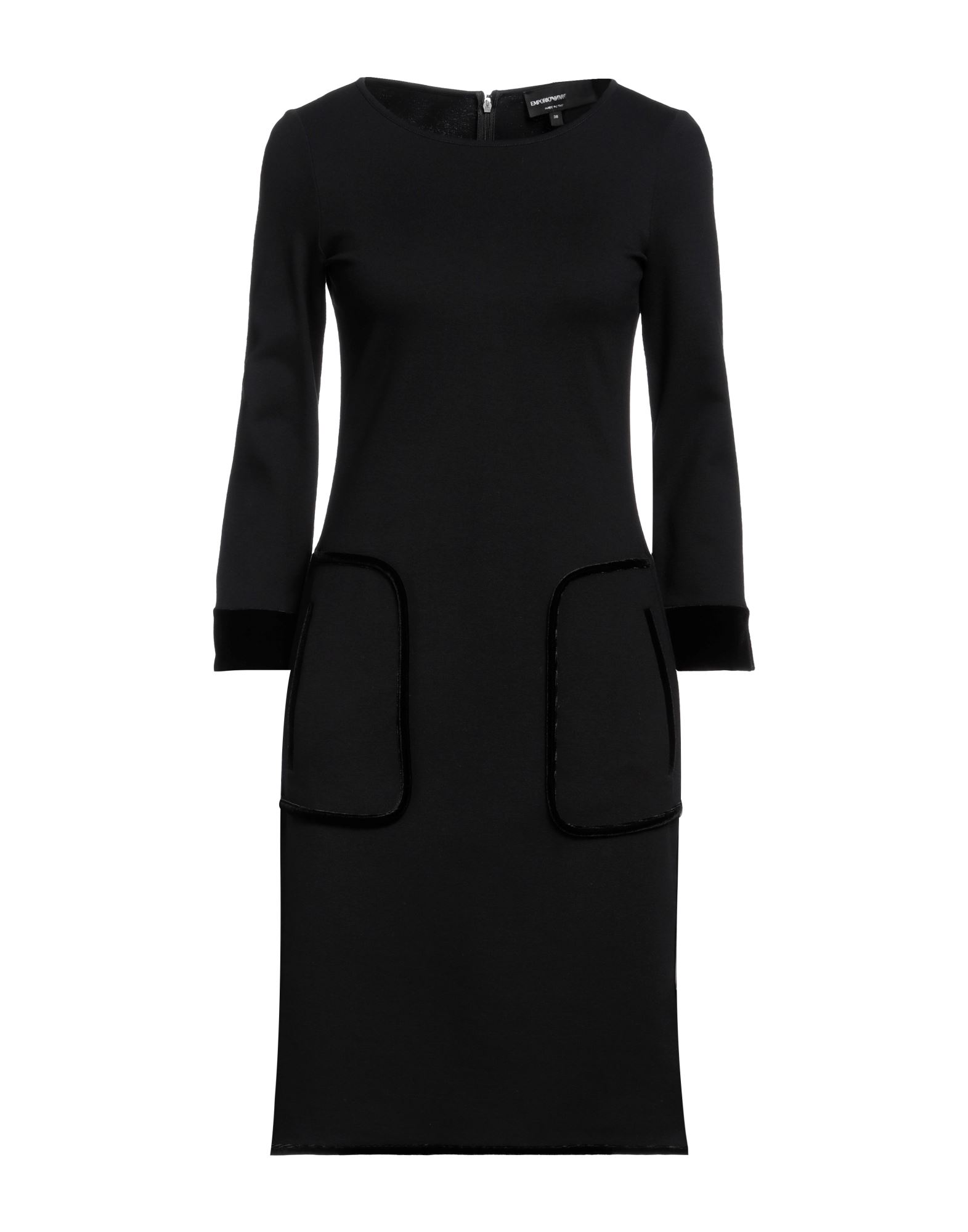 EMPORIO ARMANI Mini-kleid Damen Schwarz von EMPORIO ARMANI