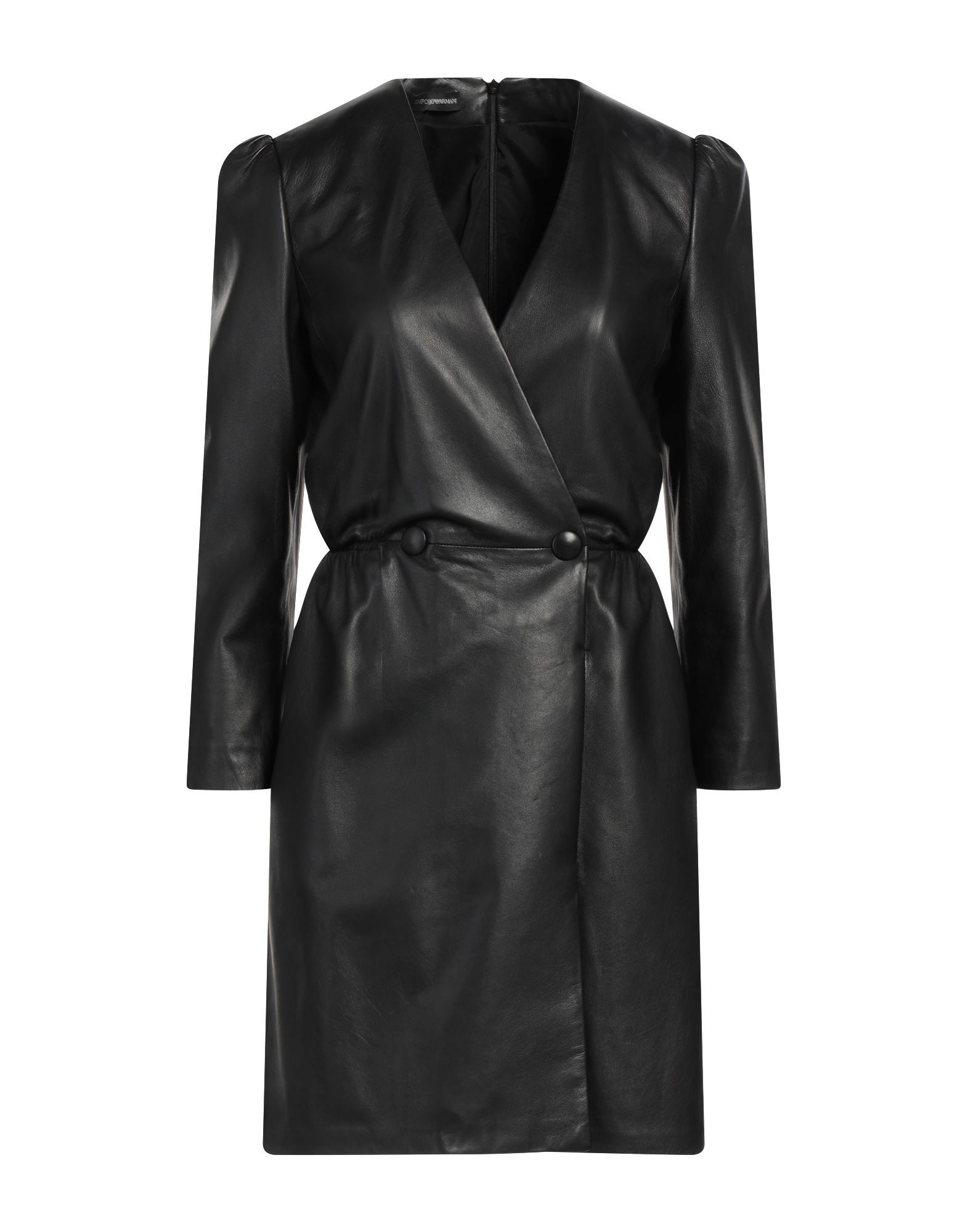 EMPORIO ARMANI Mini-kleid Damen Schwarz von EMPORIO ARMANI