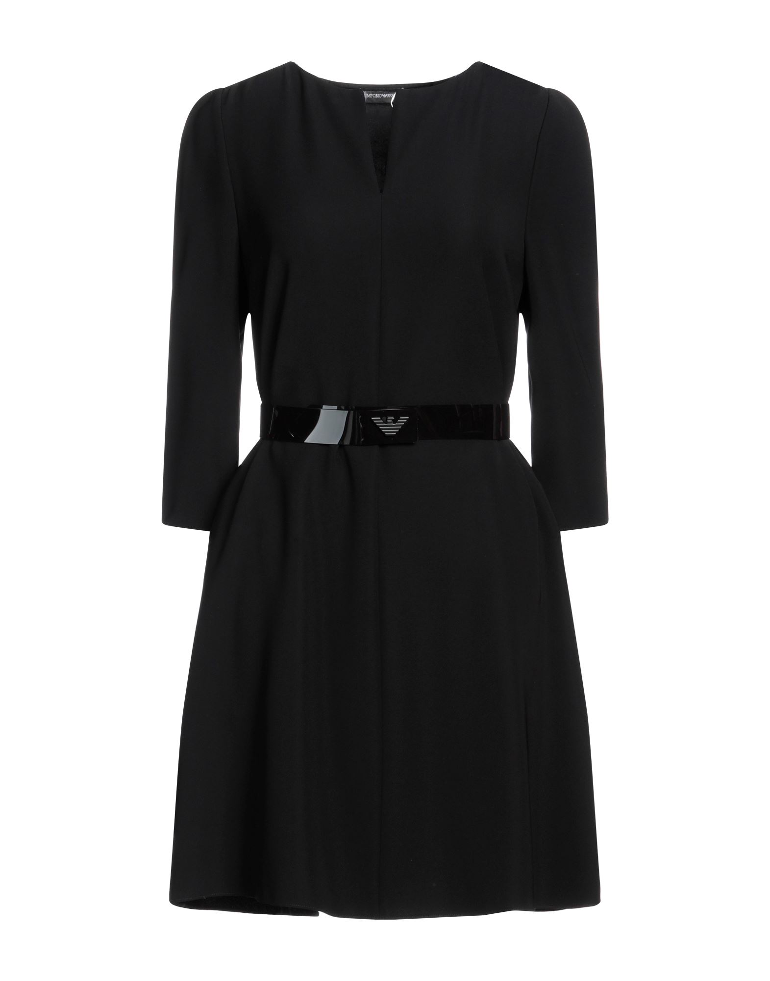 EMPORIO ARMANI Mini-kleid Damen Schwarz von EMPORIO ARMANI