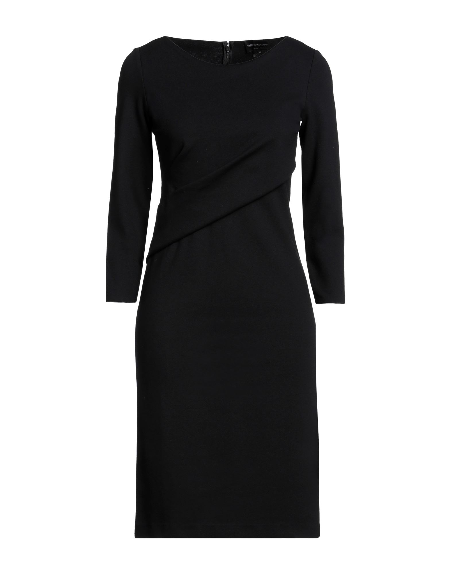 EMPORIO ARMANI Mini-kleid Damen Schwarz von EMPORIO ARMANI