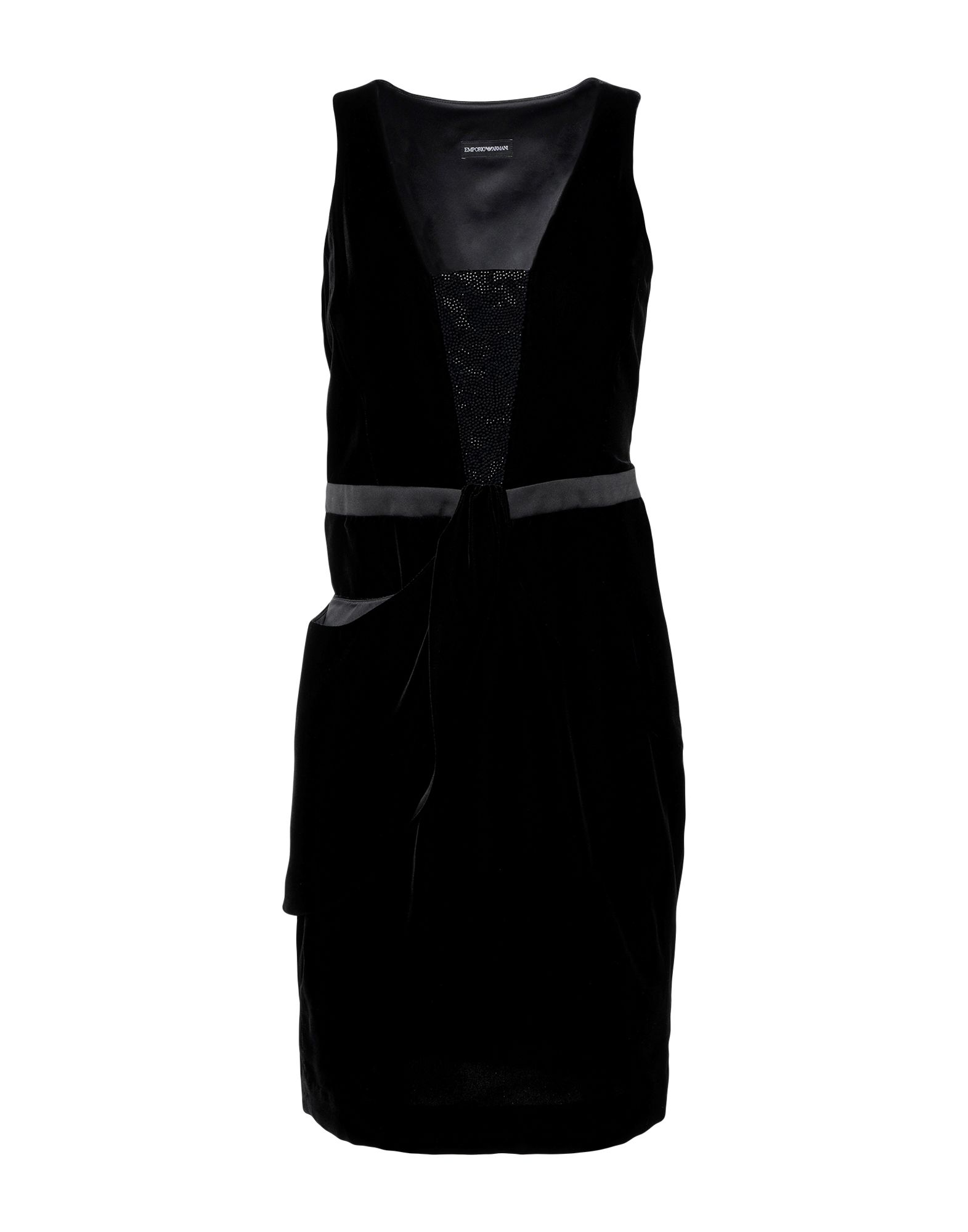 EMPORIO ARMANI Mini-kleid Damen Schwarz von EMPORIO ARMANI