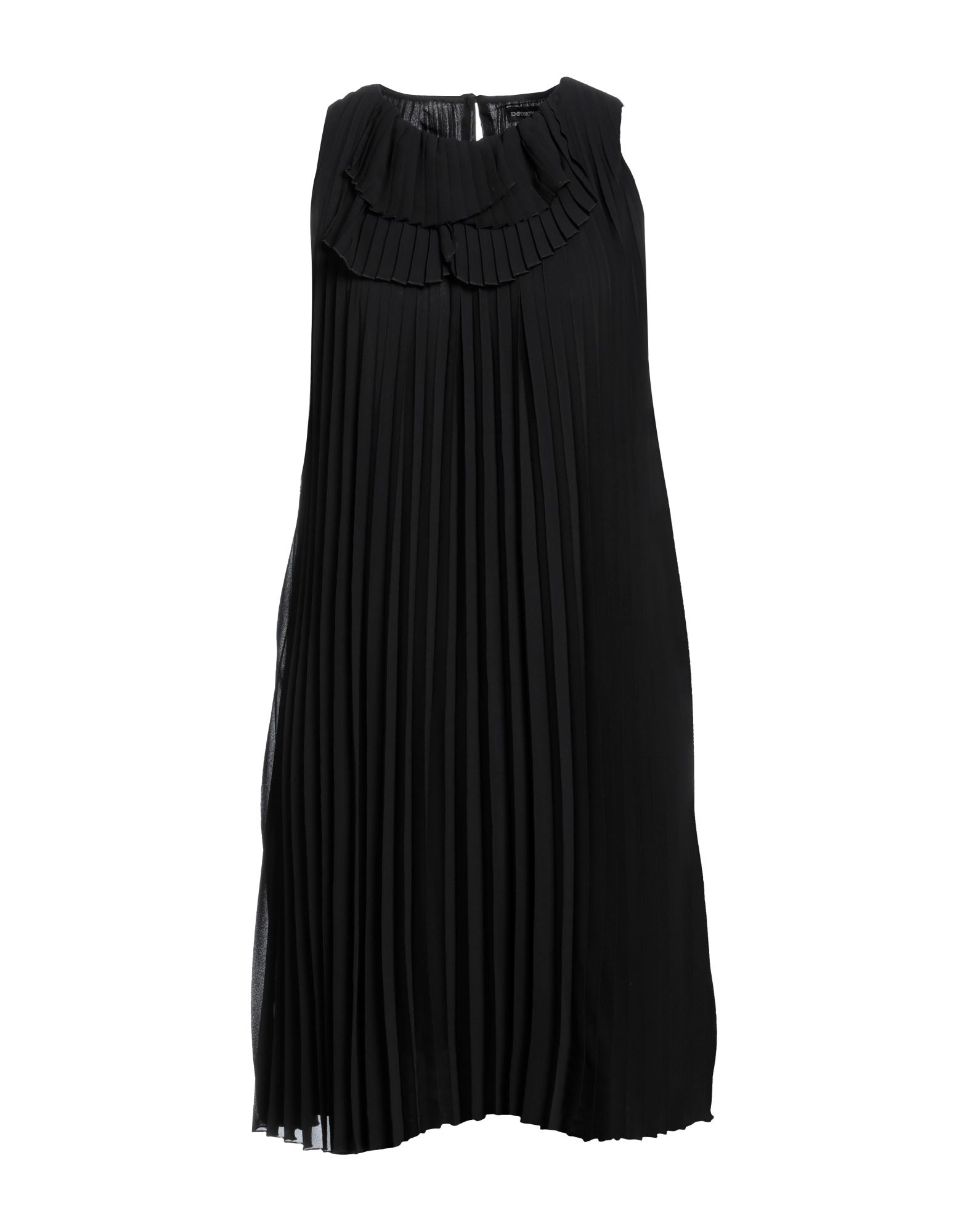 EMPORIO ARMANI Mini-kleid Damen Schwarz von EMPORIO ARMANI