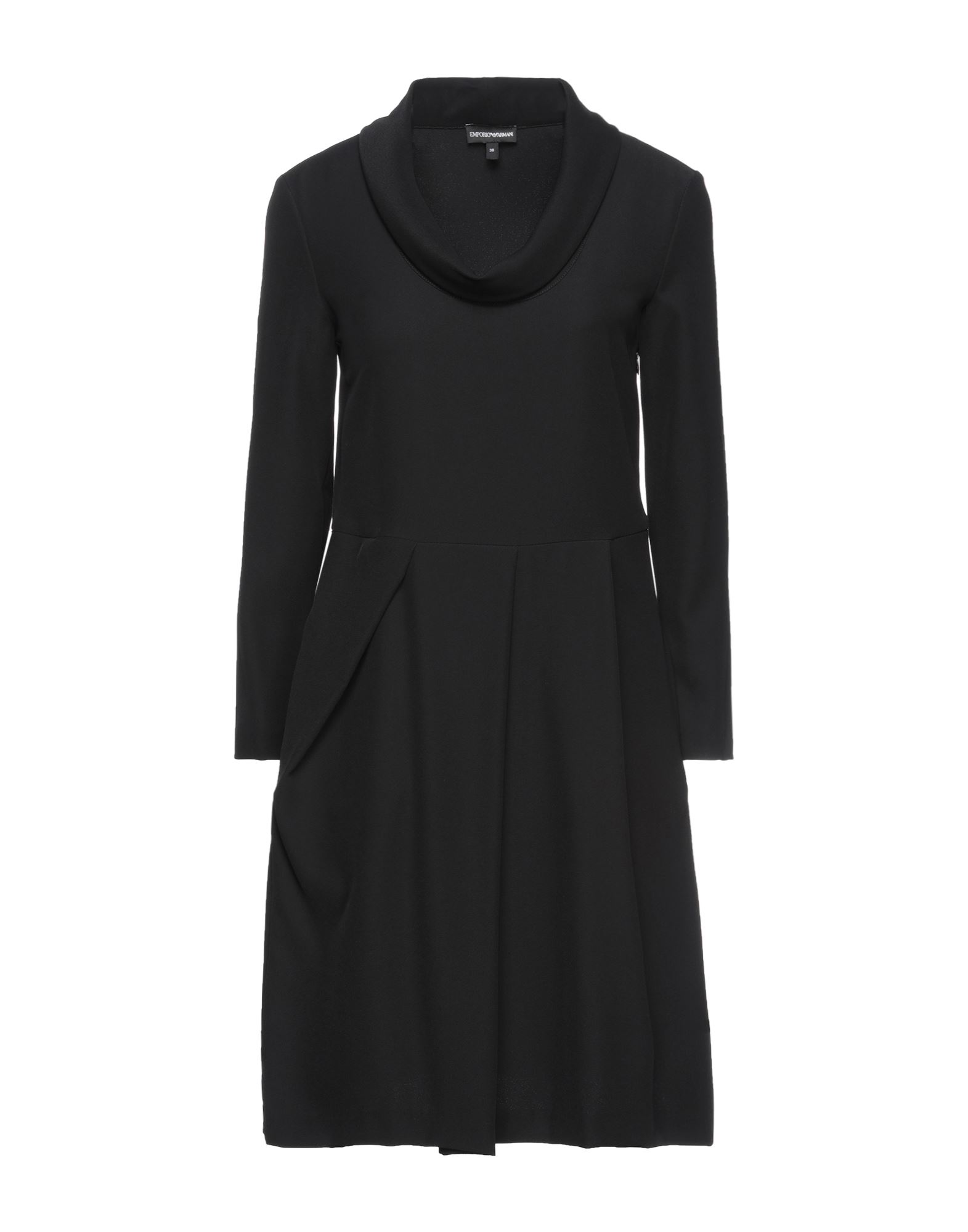 EMPORIO ARMANI Mini-kleid Damen Schwarz von EMPORIO ARMANI