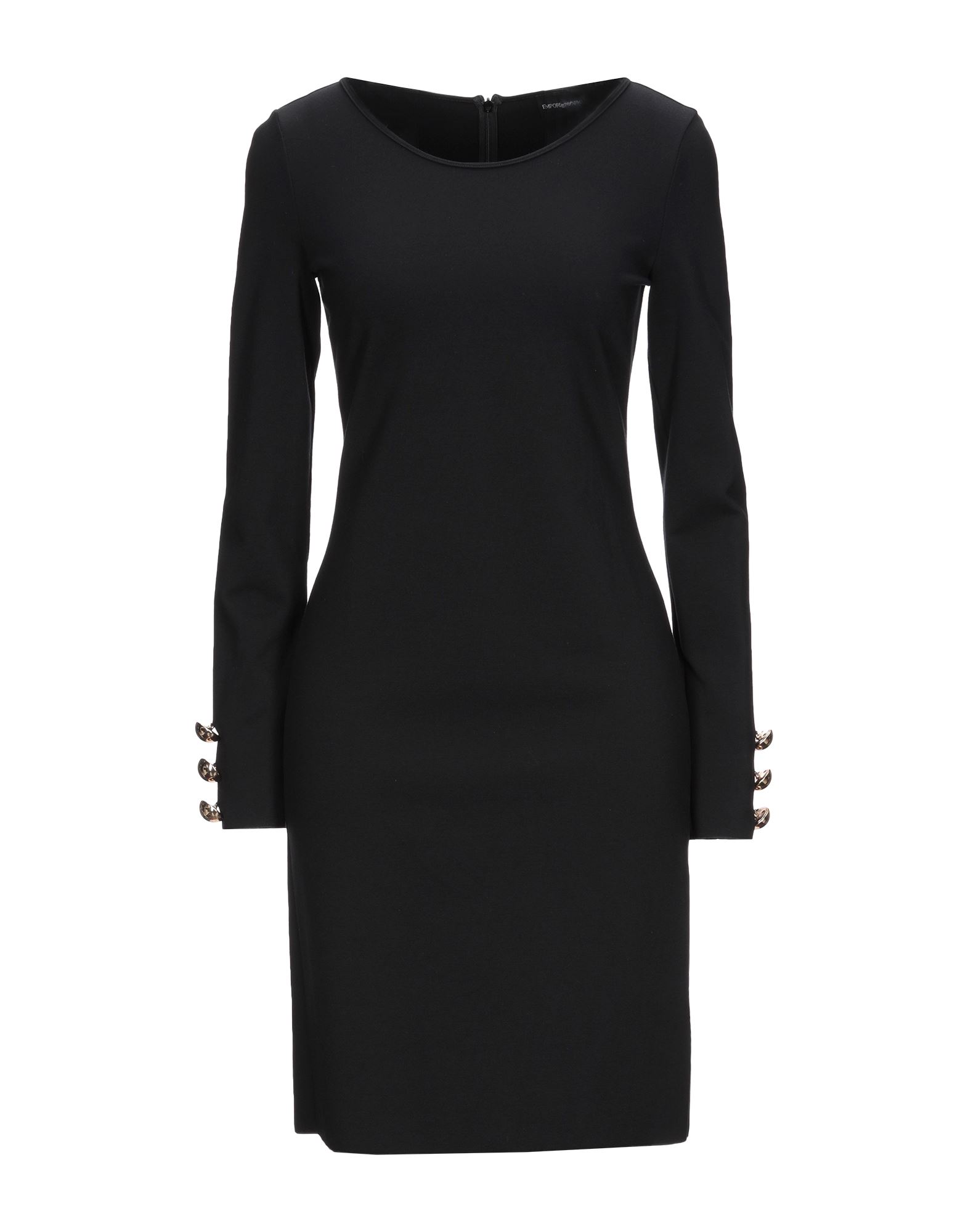 EMPORIO ARMANI Mini-kleid Damen Schwarz von EMPORIO ARMANI