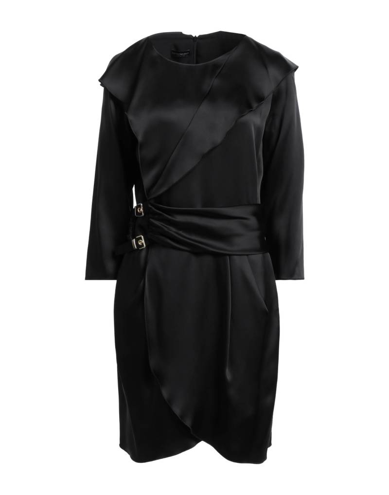 EMPORIO ARMANI Mini-kleid Damen Schwarz von EMPORIO ARMANI
