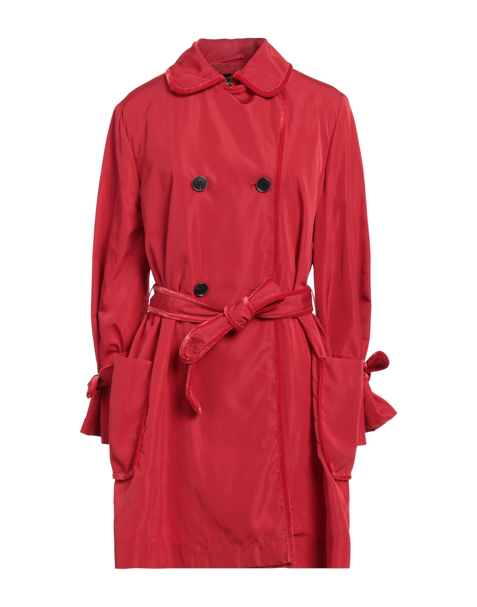 EMPORIO ARMANI Jacke, Mantel & Trenchcoat Damen Rot von EMPORIO ARMANI