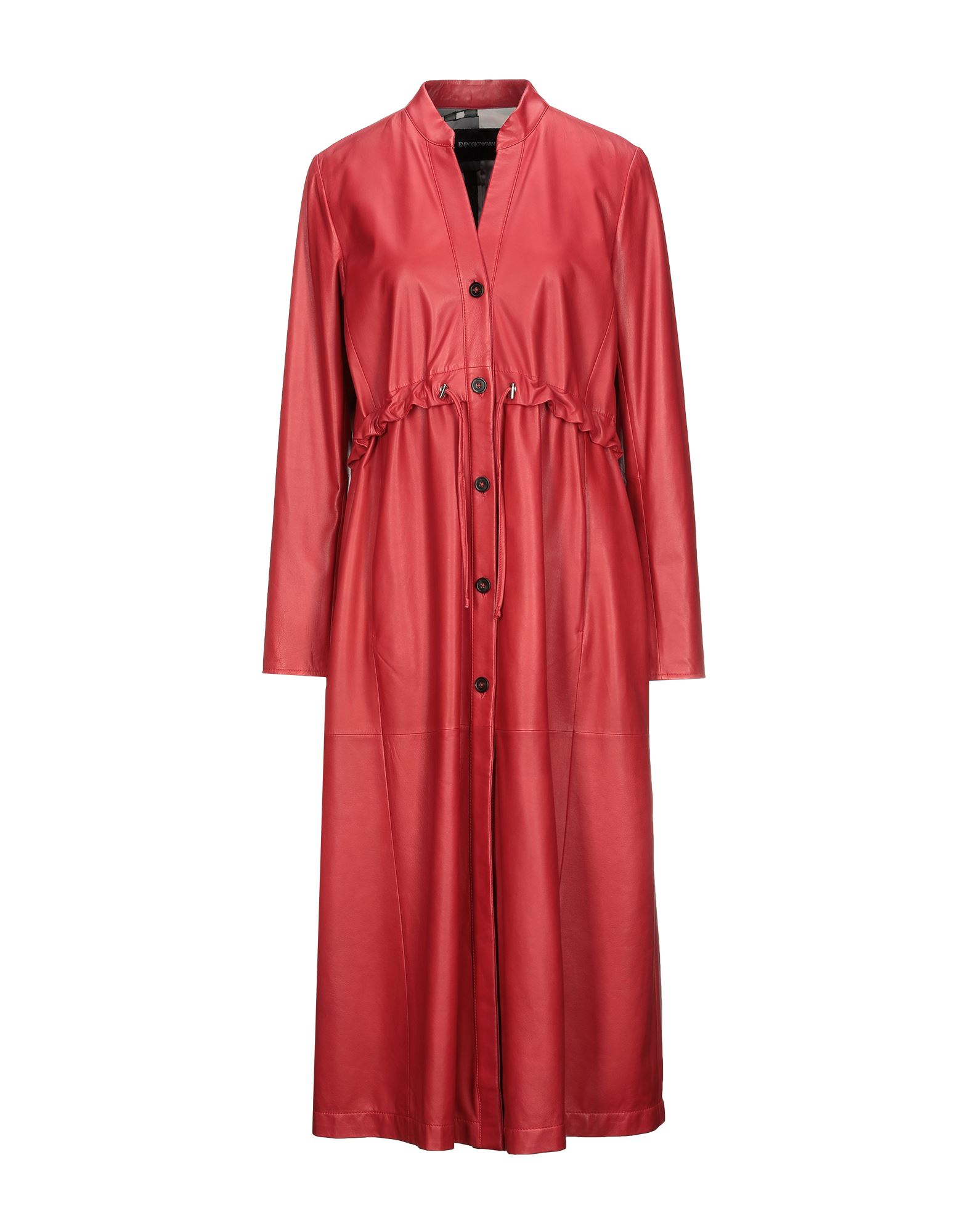 EMPORIO ARMANI Jacke, Mantel & Trenchcoat Damen Rot von EMPORIO ARMANI