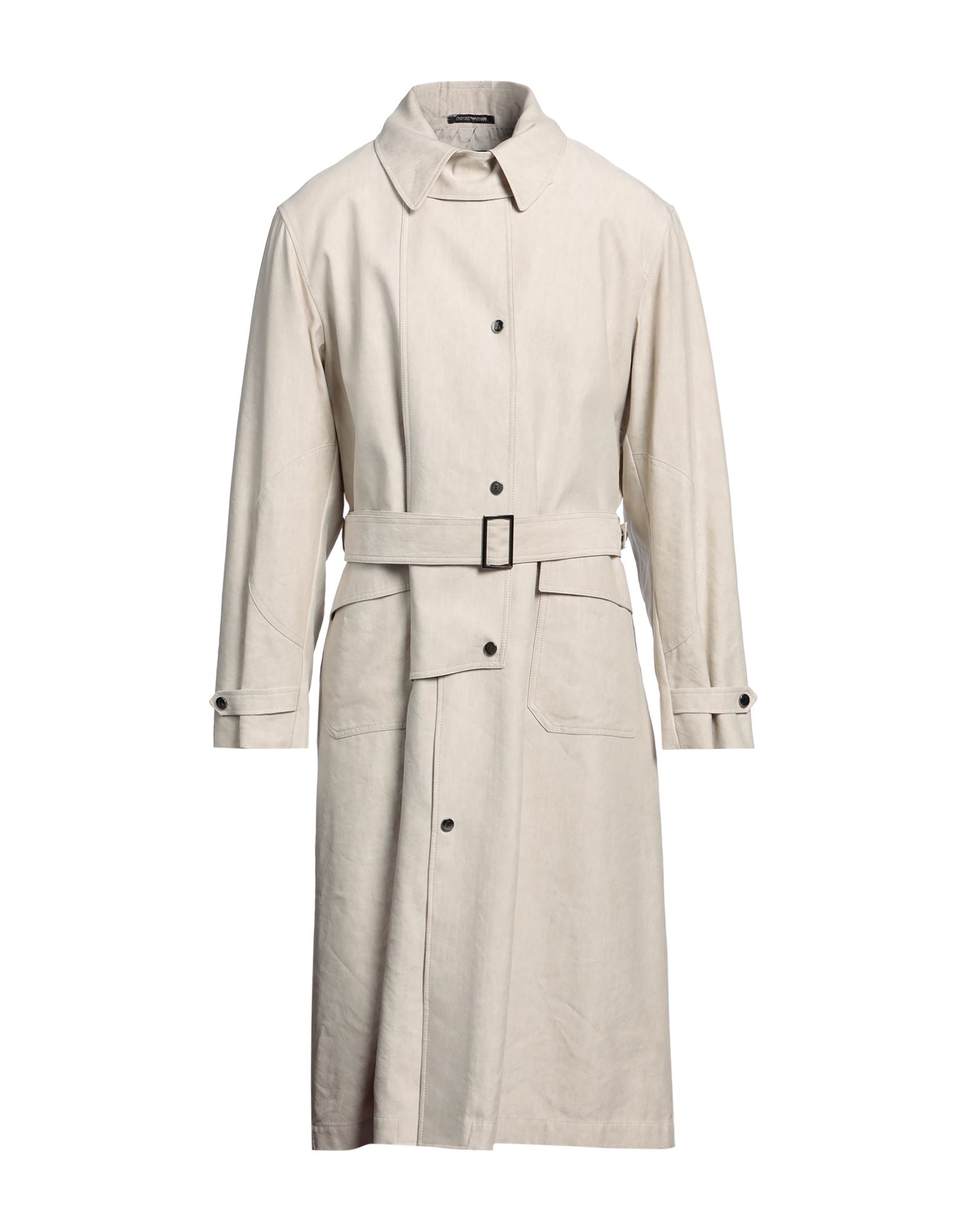 EMPORIO ARMANI Jacke, Mantel & Trenchcoat Herren Beige von EMPORIO ARMANI