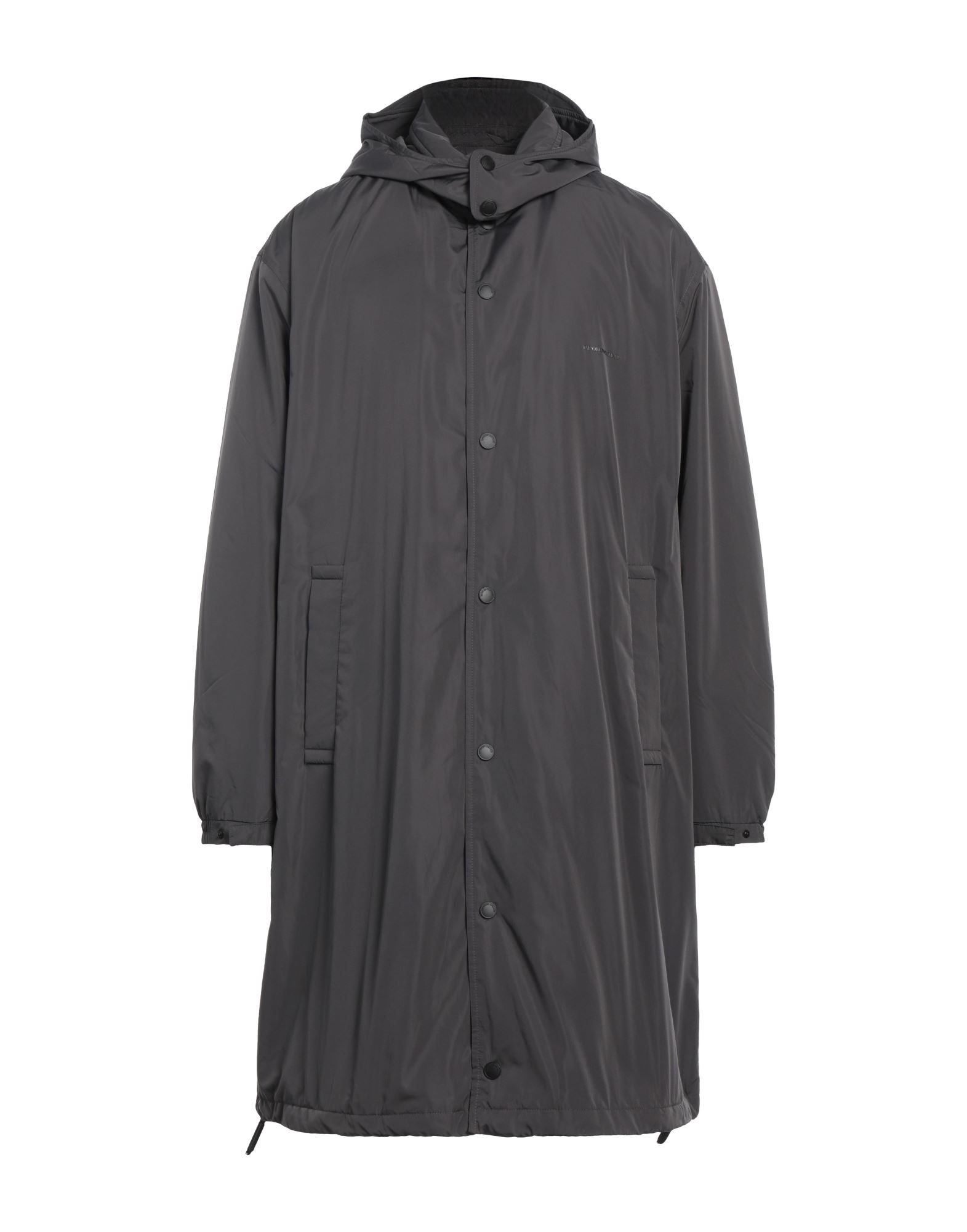 EMPORIO ARMANI Jacke, Mantel & Trenchcoat Herren Blei von EMPORIO ARMANI