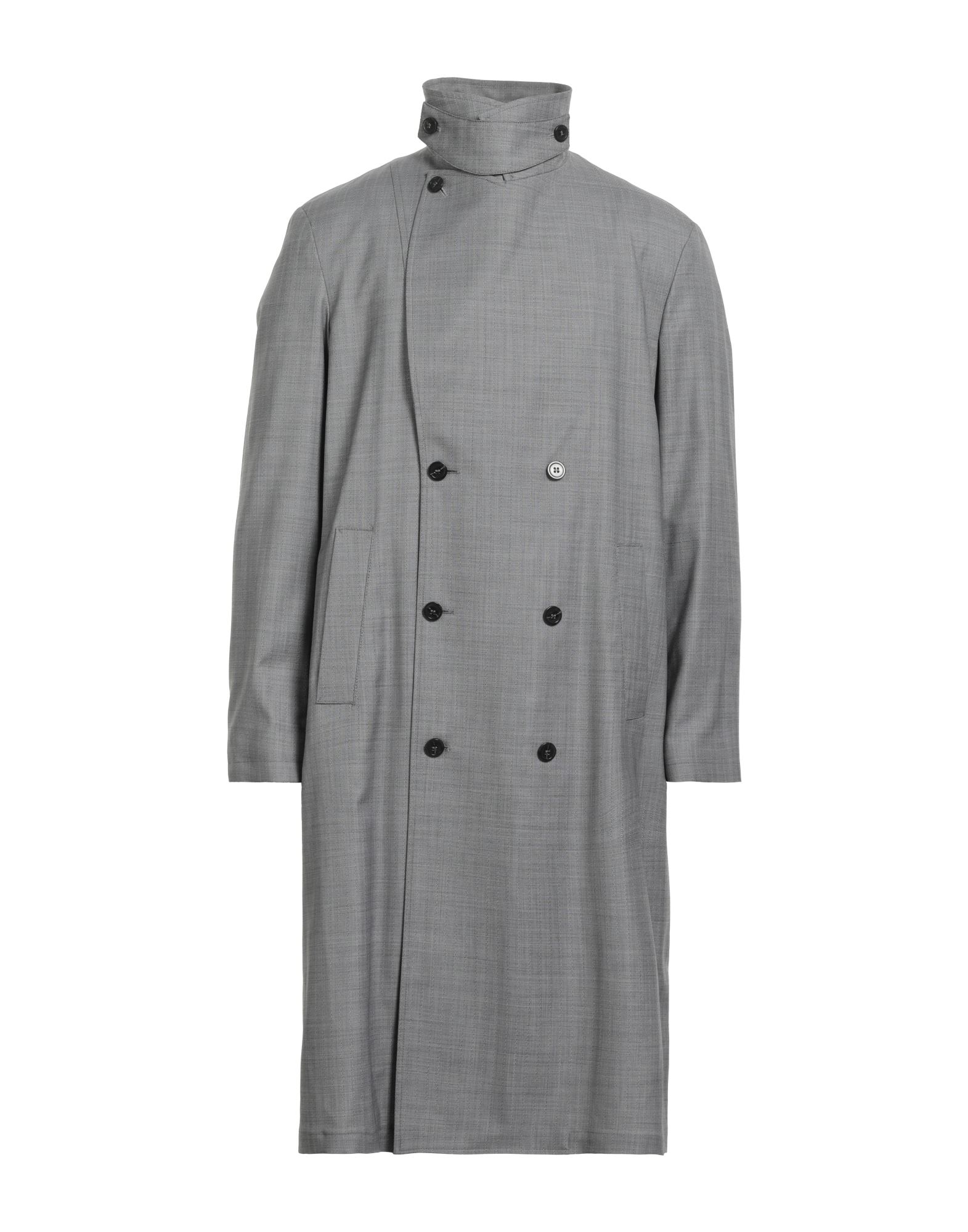 EMPORIO ARMANI Jacke, Mantel & Trenchcoat Herren Grau von EMPORIO ARMANI