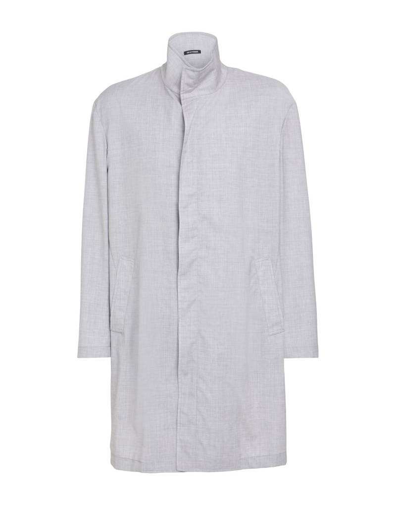 EMPORIO ARMANI Jacke, Mantel & Trenchcoat Herren Hellgrau von EMPORIO ARMANI