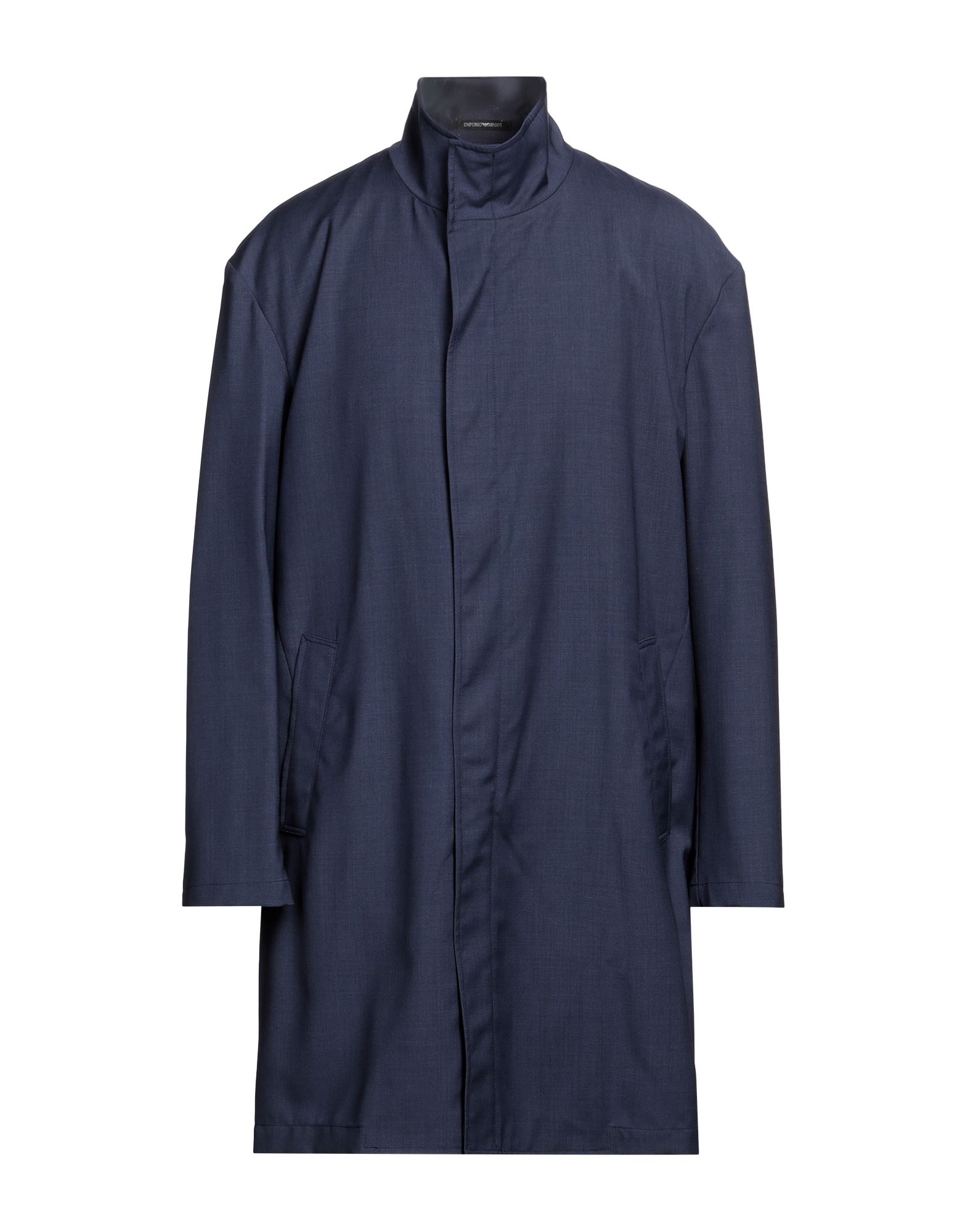 EMPORIO ARMANI Jacke, Mantel & Trenchcoat Herren Marineblau von EMPORIO ARMANI