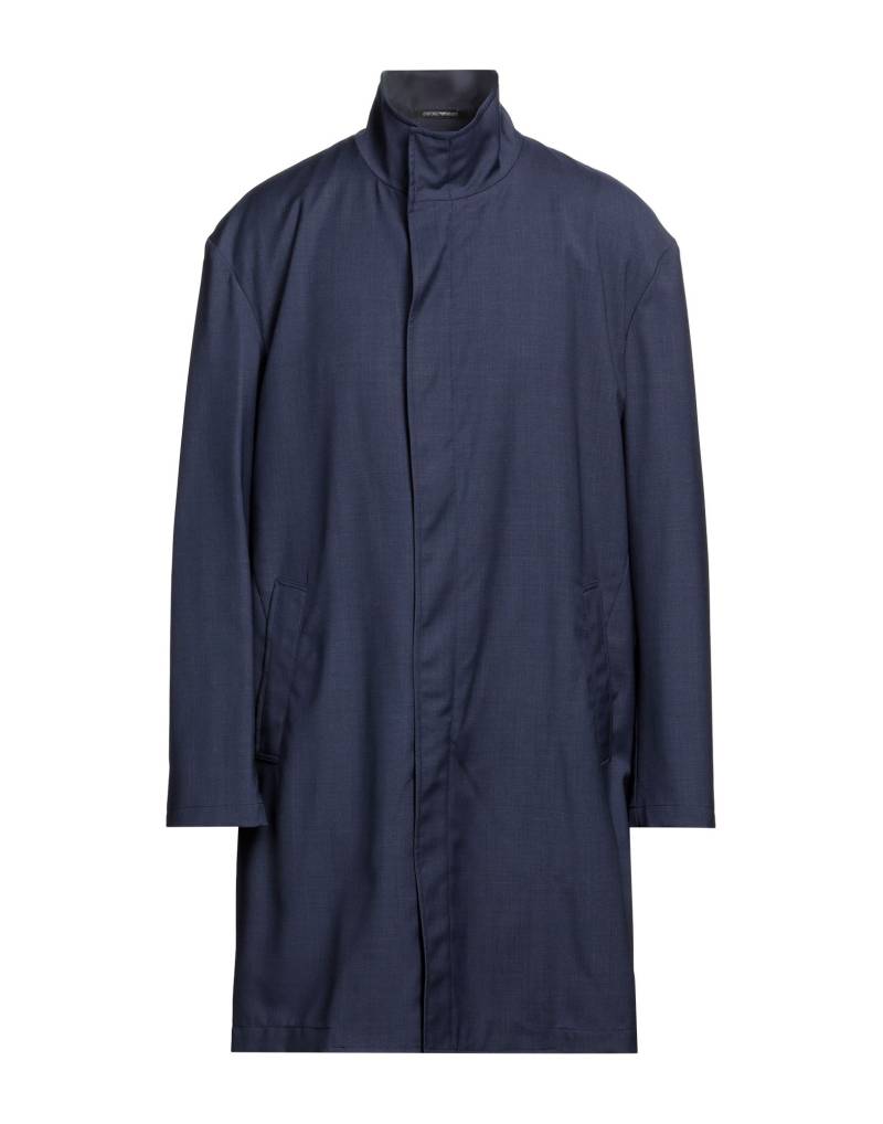 EMPORIO ARMANI Jacke, Mantel & Trenchcoat Herren Marineblau EMPORIO ARMANI Jacke, Mantel & Trenchcoat Herren Marineblau von EMPORIO ARMANI