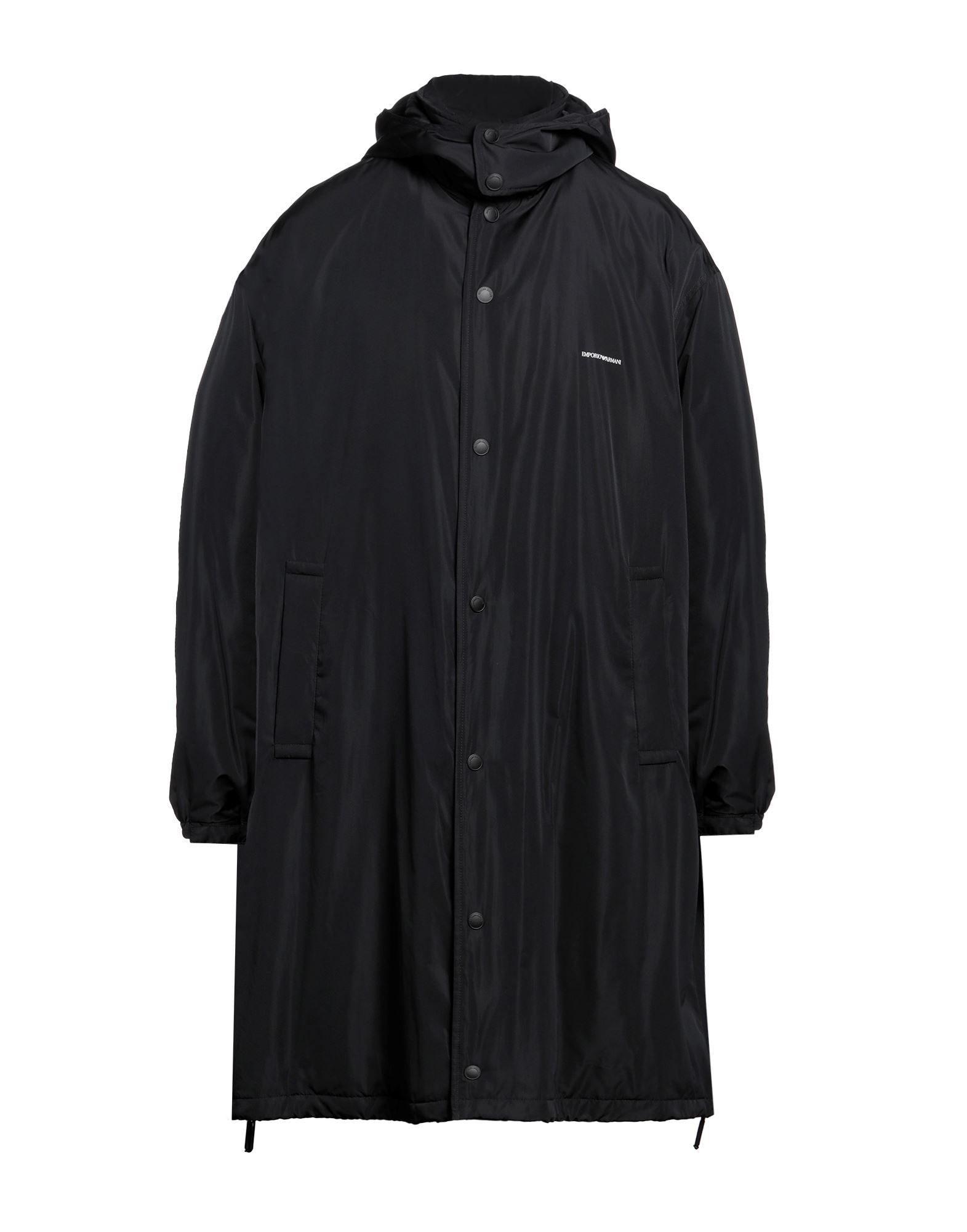 EMPORIO ARMANI Jacke, Mantel & Trenchcoat Herren Schwarz von EMPORIO ARMANI