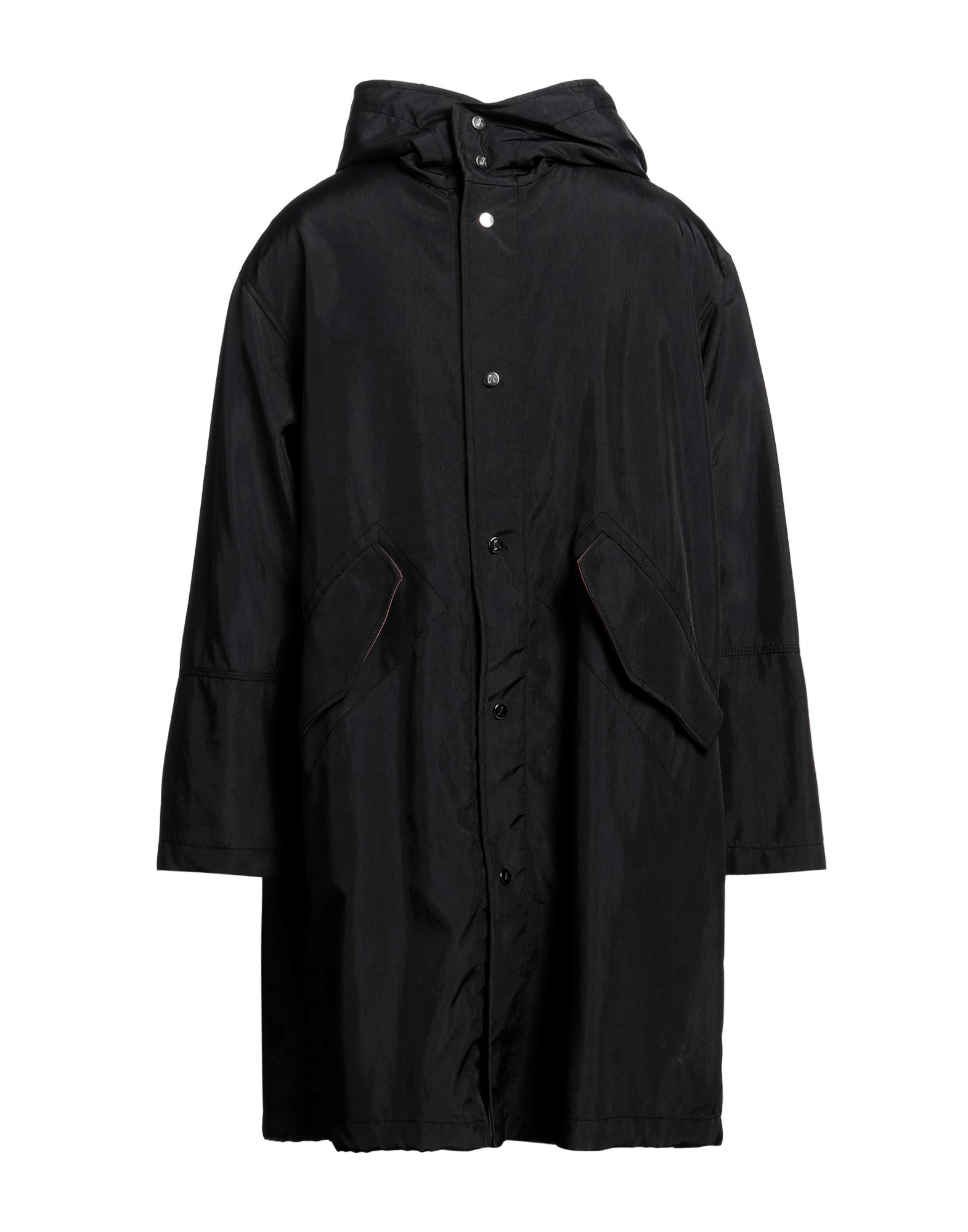 EMPORIO ARMANI Jacke, Mantel & Trenchcoat Herren Schwarz von EMPORIO ARMANI