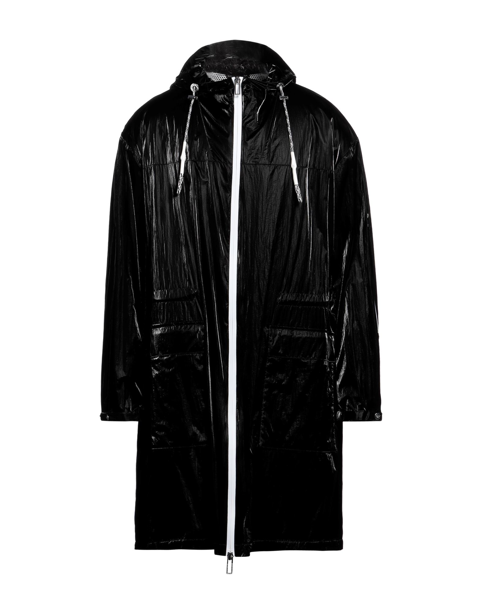 EMPORIO ARMANI Jacke, Mantel & Trenchcoat Herren Schwarz von EMPORIO ARMANI