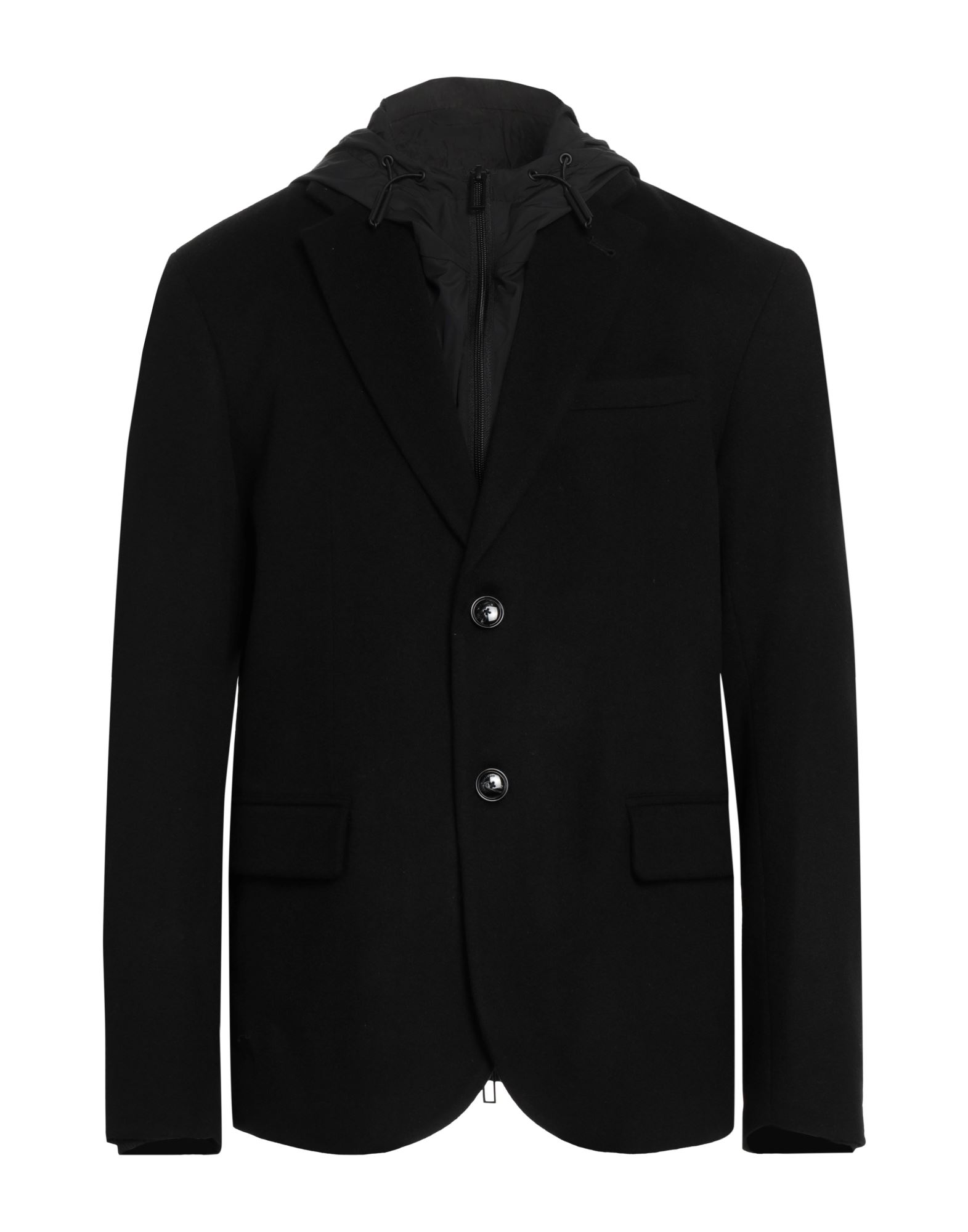 EMPORIO ARMANI Jacke, Mantel & Trenchcoat Herren Schwarz von EMPORIO ARMANI