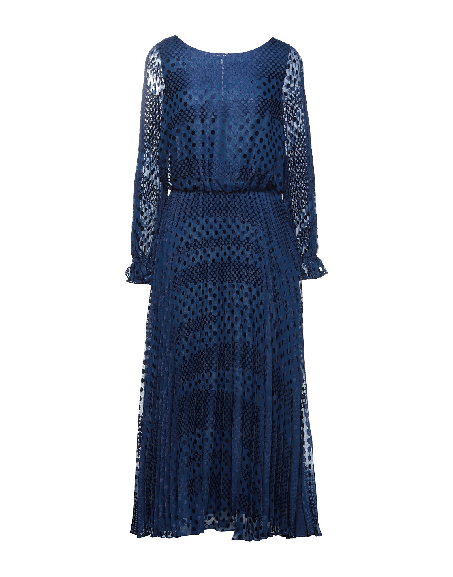 EMPORIO ARMANI Maxi-kleid Damen Blau von EMPORIO ARMANI