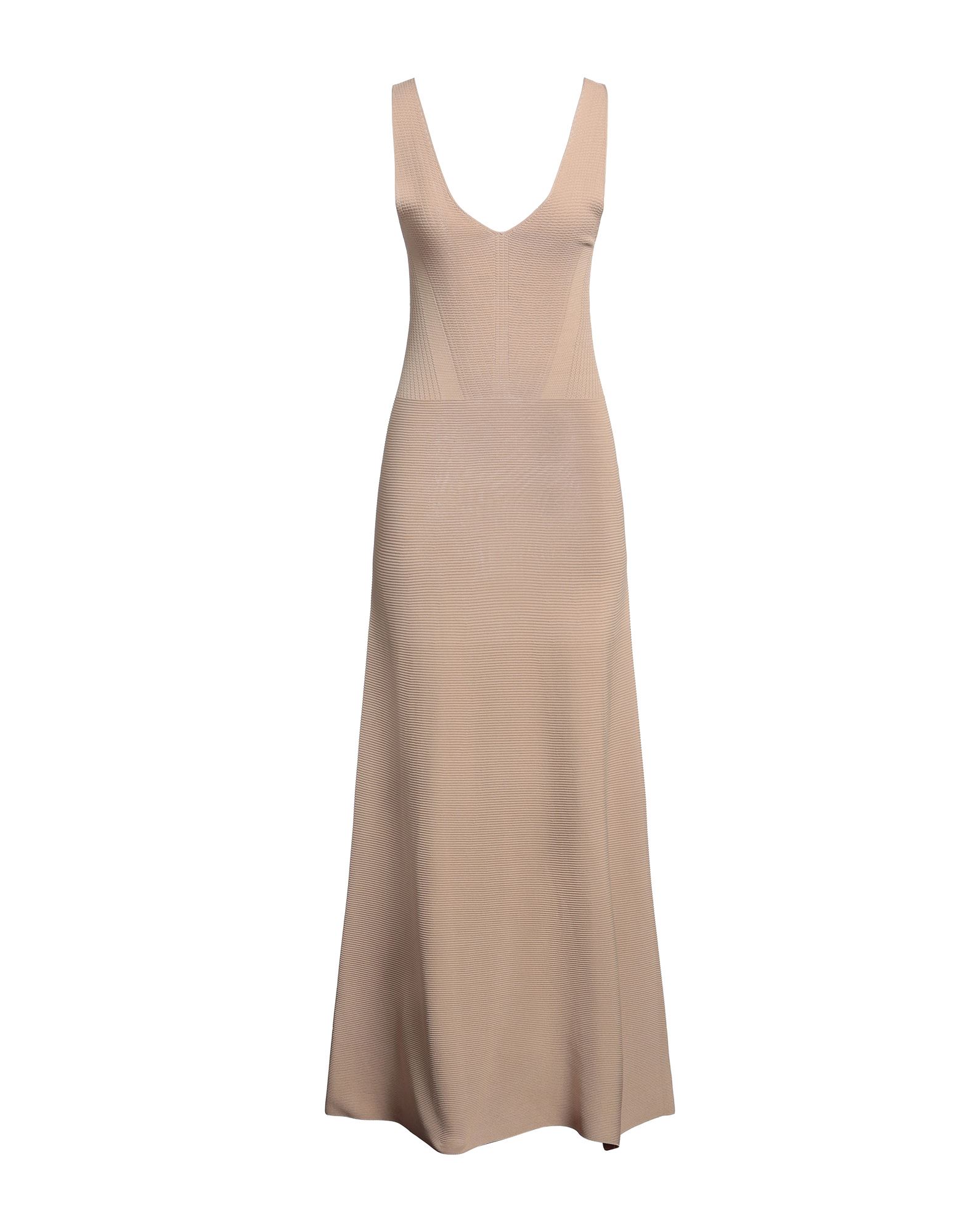 EMPORIO ARMANI Maxi-kleid Damen Kamel von EMPORIO ARMANI