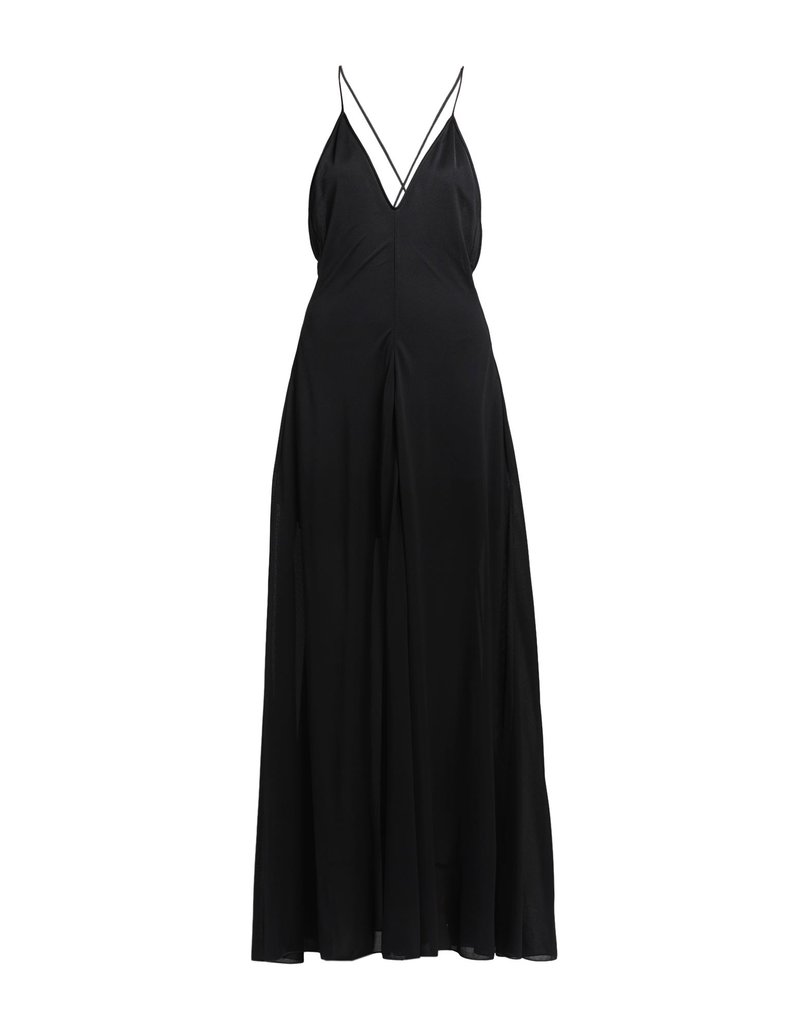 EMPORIO ARMANI Maxi-kleid Damen Schwarz von EMPORIO ARMANI