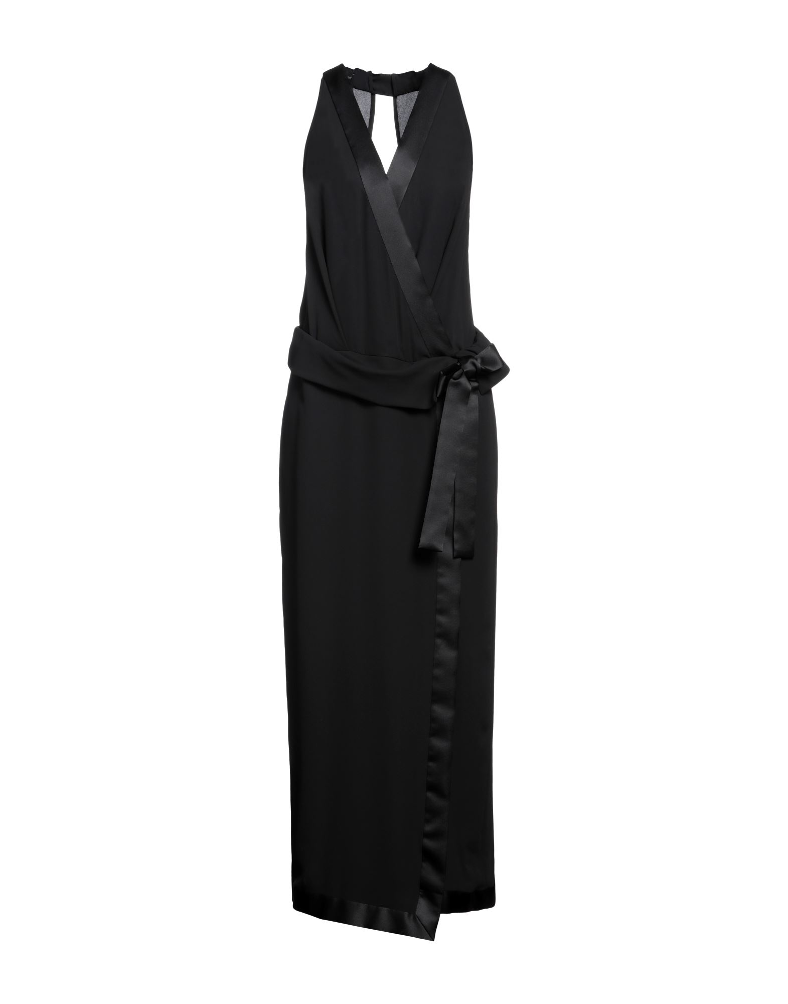 EMPORIO ARMANI Maxi-kleid Damen Schwarz von EMPORIO ARMANI