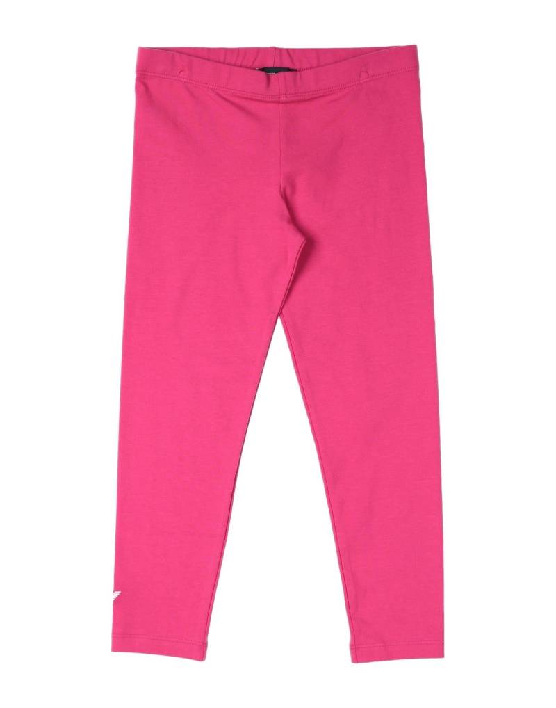 EMPORIO ARMANI Leggings Kinder Fuchsia von EMPORIO ARMANI