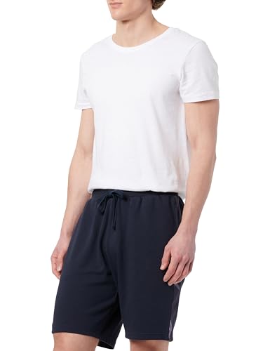EMPORIO ARMANI Man Basic Terry Bermuda Short Blau XL, Armani Blu, XL von EMPORIO ARMANI