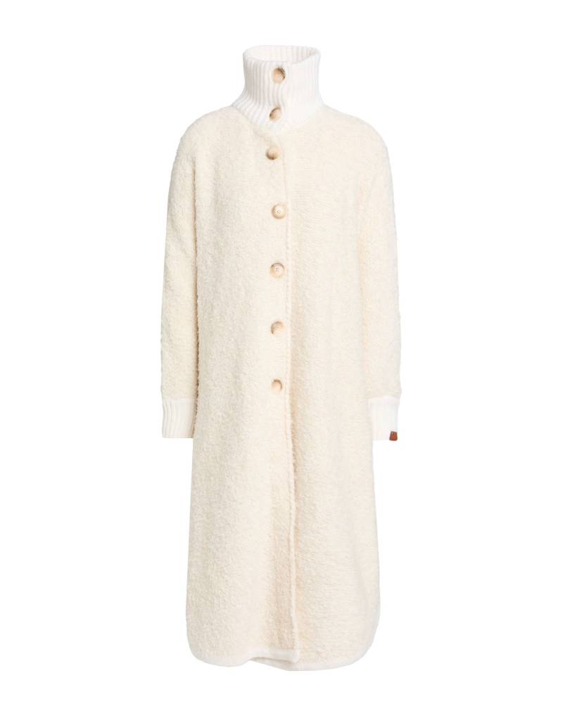 EMPORIO ARMANI Mantel Damen Elfenbein von EMPORIO ARMANI