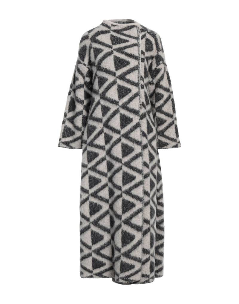 EMPORIO ARMANI Mantel Damen Hellgrau von EMPORIO ARMANI