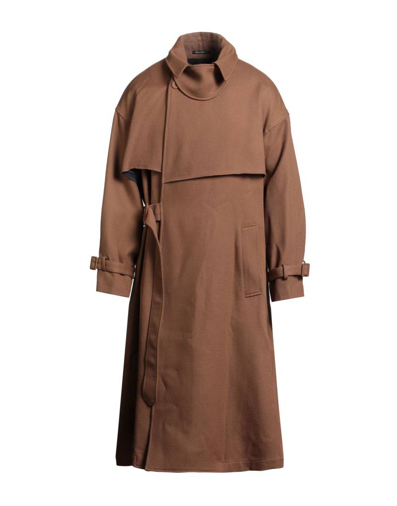 EMPORIO ARMANI Mantel Herren Braun von EMPORIO ARMANI