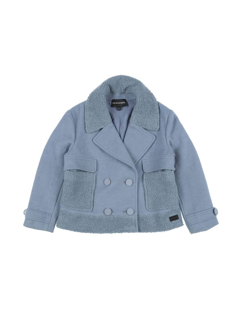 EMPORIO ARMANI Mantel Kinder Hellblau von EMPORIO ARMANI