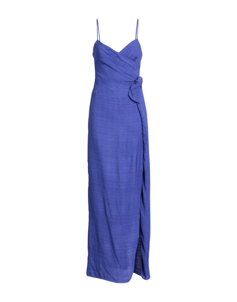 EMPORIO ARMANI Maxi-kleid Damen Blau von EMPORIO ARMANI