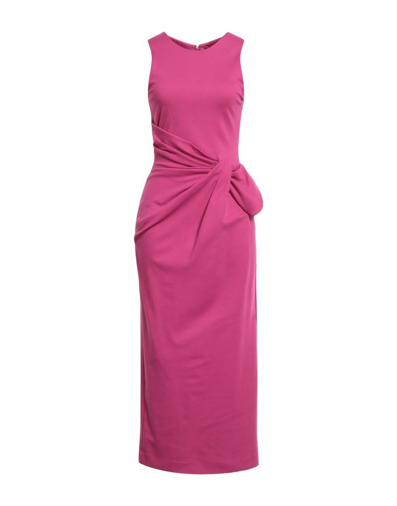 EMPORIO ARMANI Maxi-kleid Damen Fuchsia von EMPORIO ARMANI