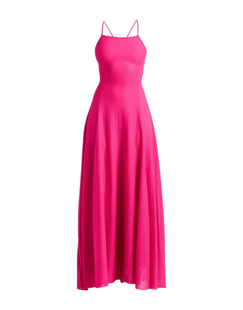EMPORIO ARMANI Maxi-kleid Damen Fuchsia von EMPORIO ARMANI
