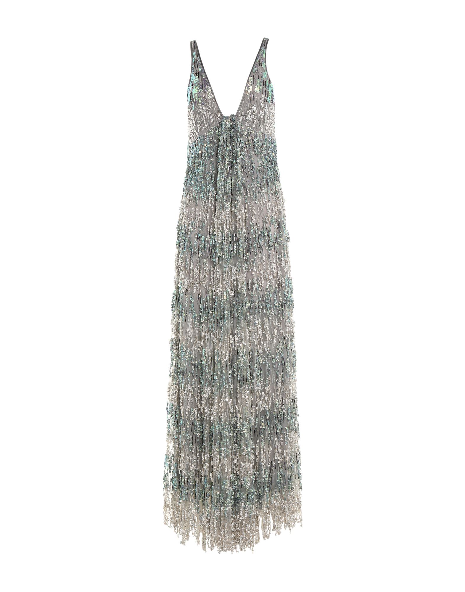 EMPORIO ARMANI Maxi-kleid Damen Grau EMPORIO ARMANI Maxi-kleid Damen Grau von EMPORIO ARMANI