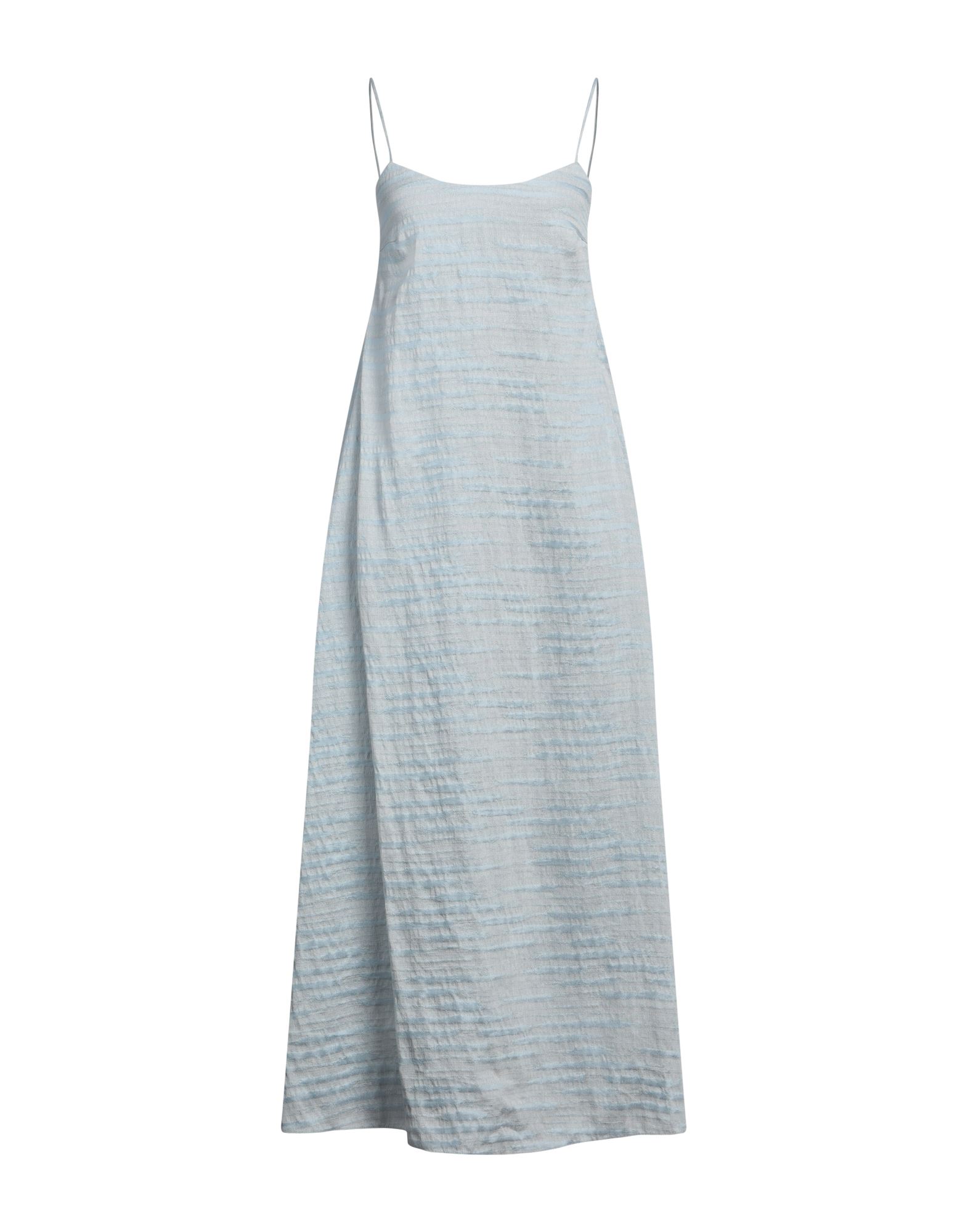 EMPORIO ARMANI Maxi-kleid Damen Hellblau von EMPORIO ARMANI