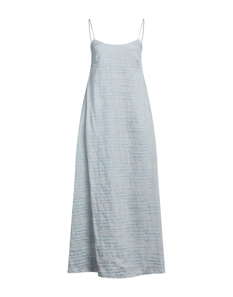 EMPORIO ARMANI Maxi-kleid Damen Hellblau von EMPORIO ARMANI
