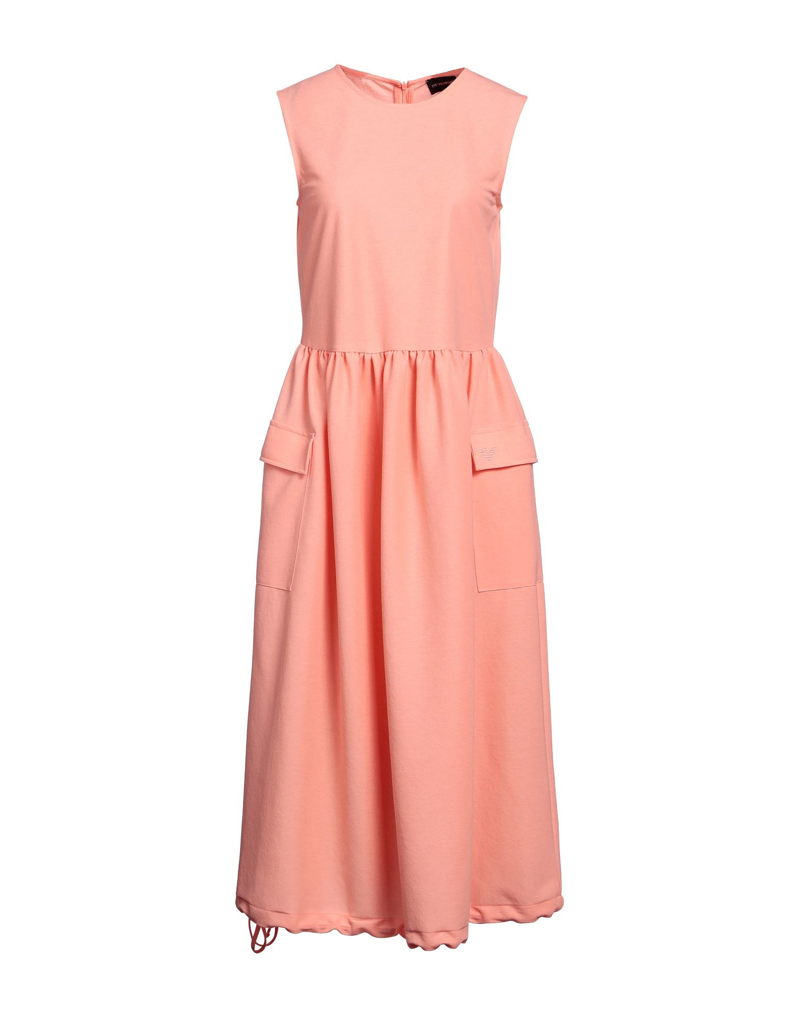 EMPORIO ARMANI Maxi-kleid Damen Lachs von EMPORIO ARMANI