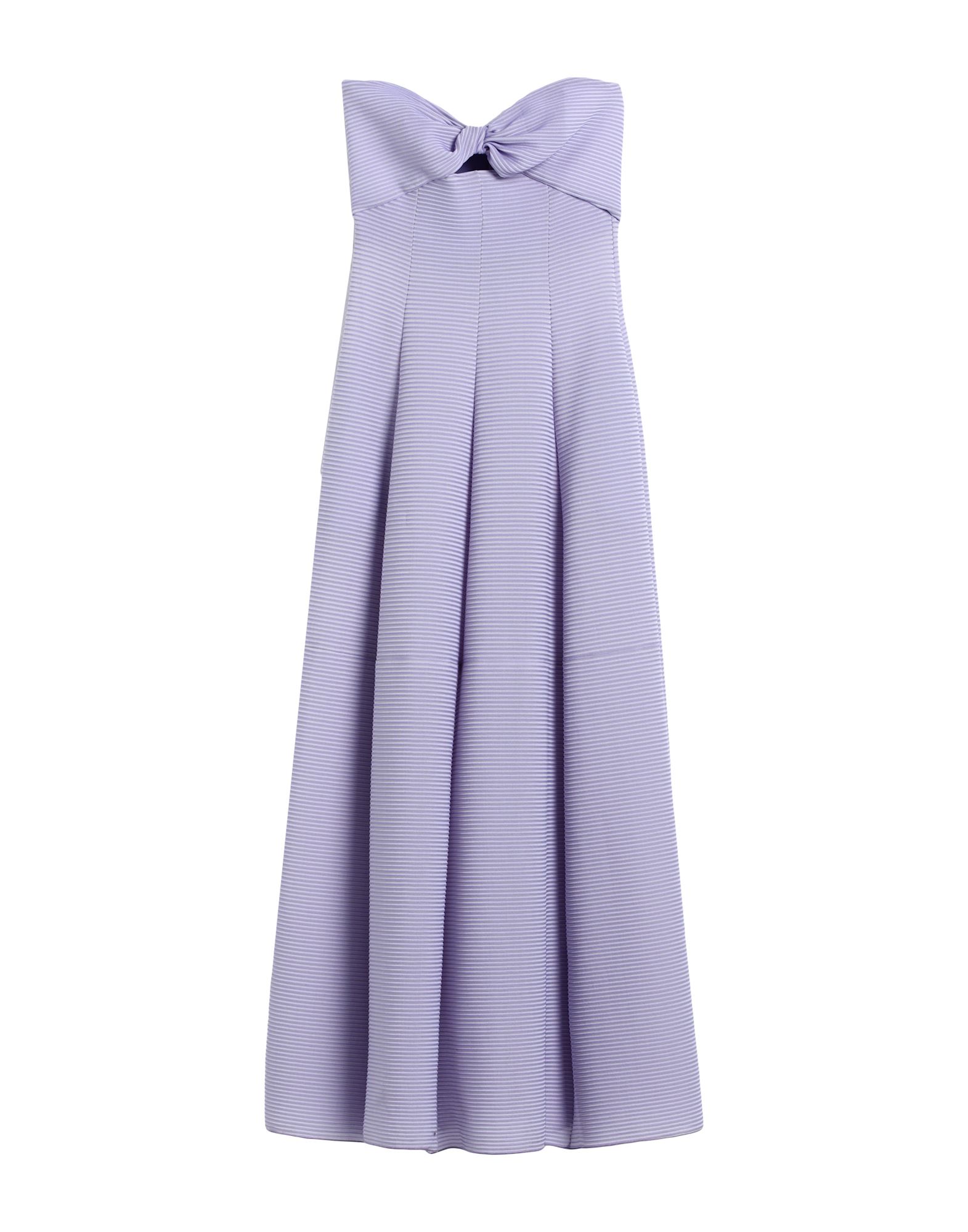 EMPORIO ARMANI Maxi-kleid Damen Lila von EMPORIO ARMANI