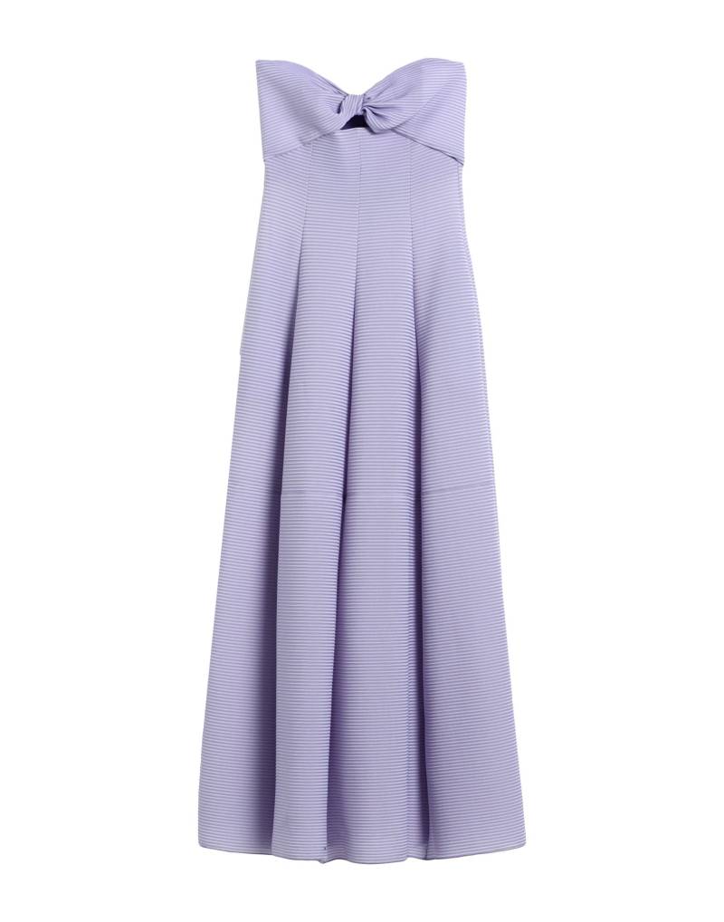 EMPORIO ARMANI Maxi-kleid Damen Lila von EMPORIO ARMANI