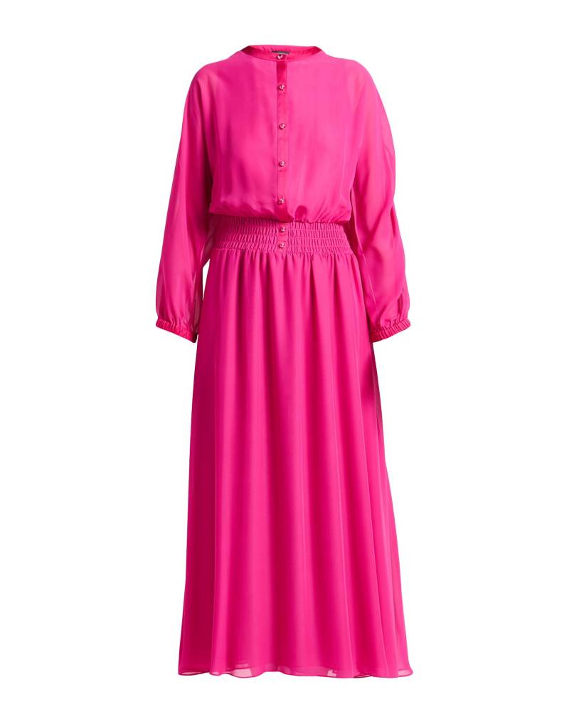 EMPORIO ARMANI Maxi-kleid Damen Magenta von EMPORIO ARMANI