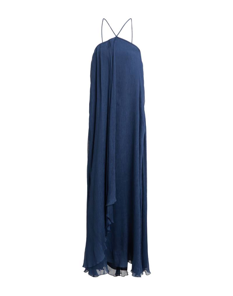 EMPORIO ARMANI Maxi-kleid Damen Nachtblau von EMPORIO ARMANI