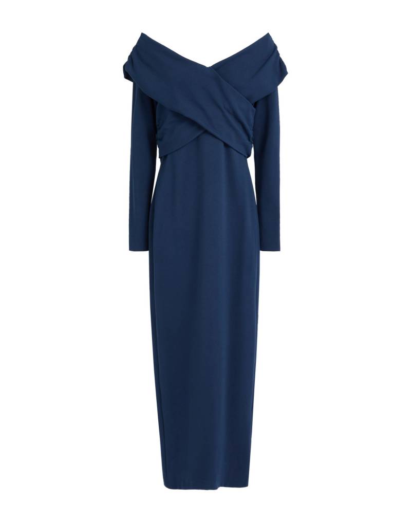 EMPORIO ARMANI Maxi-kleid Damen Nachtblau von EMPORIO ARMANI