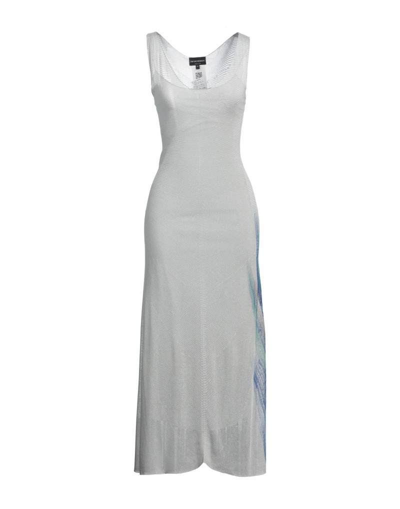 EMPORIO ARMANI Maxi-kleid Damen Salbeigrün von EMPORIO ARMANI