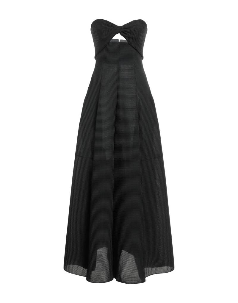 EMPORIO ARMANI Maxi-kleid Damen Schwarz von EMPORIO ARMANI